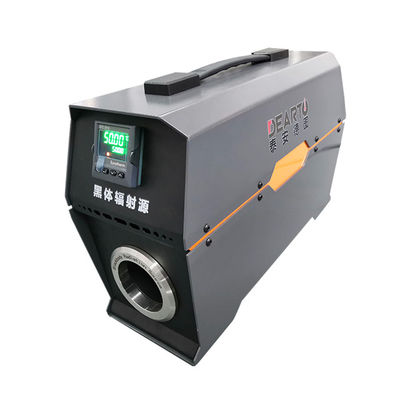 Emissividade 0,99 Fonte de radiação de corpo negro tubular para câmera de imagem térmica