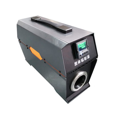 Emissividade 0,99 Fonte de radiação de corpo negro tubular para câmera de imagem térmica