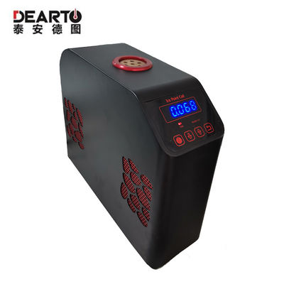 7.4 kg Peso líquido Alta precisão Ponto de gelo portátil Termostato de poço seco para calibração de termopares
