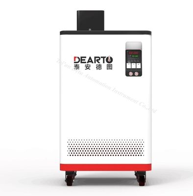 Banho termostático líquido da série DTS - 100 a 300 graus C para calibração de temperatura