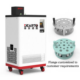 Banho termostático líquido da série DTS - 100 a 300 graus C para calibração de temperatura