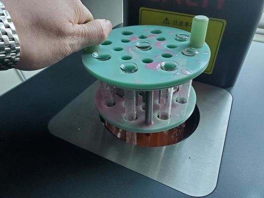 Banho termostático líquido da série DTS - 100 a 300 graus C para calibração de temperatura
