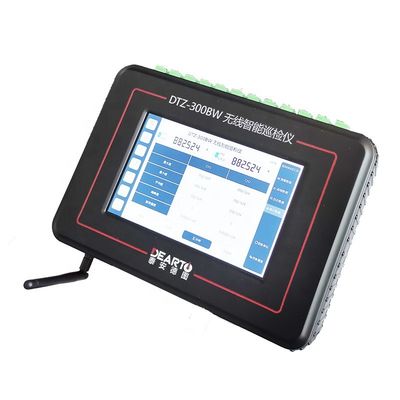 Registro de dados de temperatura e umidade multicanal personalizável para monitorização no local