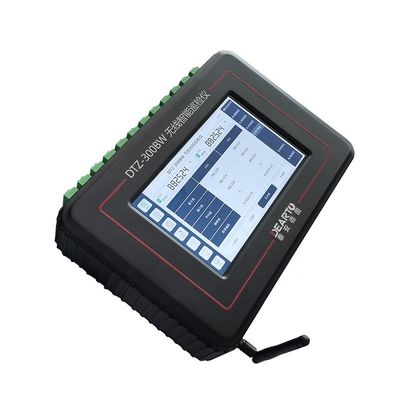 Registro de dados de temperatura e umidade multicanal personalizável para monitorização no local