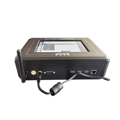 Registro de dados de temperatura e umidade multicanal personalizável para monitorização no local