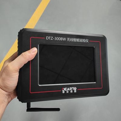 Registro de dados de temperatura e umidade multicanal personalizável para monitorização no local