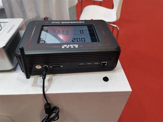 2 kg Peso do módulo Registro de dados de temperatura e resistência multicanal para indústria