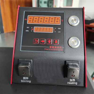 Suporte personalizado ODM banho de aquecimento de temperatura de inclinação inteligente com faixa de 70-300C