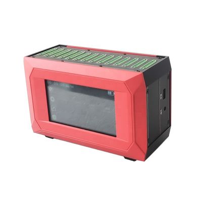 Registro de dados de temperatura e umidade multicanal em tempo real com canais extensíveis