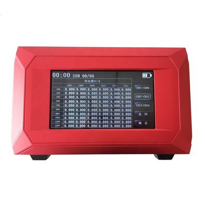 Registro de dados de temperatura e umidade multicanal em tempo real com canais extensíveis
