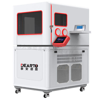Cabine de teste de temperatura e umidade de grande porte com suporte personalizado