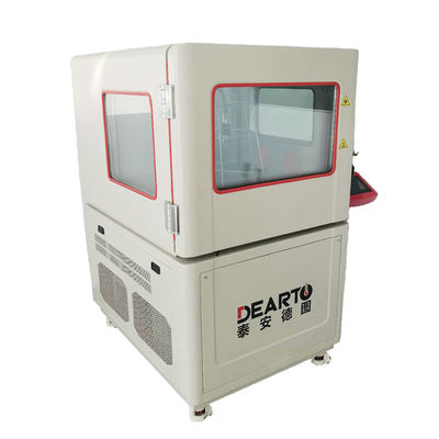 Cabine de teste de temperatura e umidade de grande porte com suporte personalizado