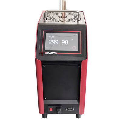 Suporte personalizado OBM DTL-H Calibrador de alta temperatura com USB e forno de poço seco