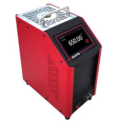 Suporte personalizado OBM DTL-H Calibrador de alta temperatura com USB e forno de poço seco