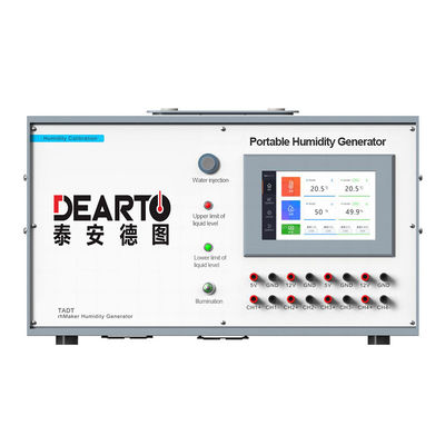 Gerador de humidade de temperatura com mini câmara de teste de alta uniformidade e suporte ODM