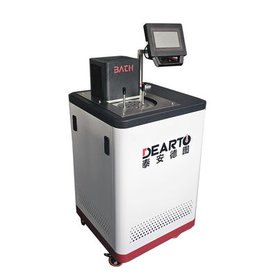 180C-670C Banho de sal de calibração de alta temperatura com controlo de temperatura inteligente