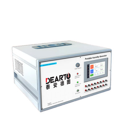 Gerador de humidade de temperatura com mini câmara de teste de alta uniformidade e suporte ODM