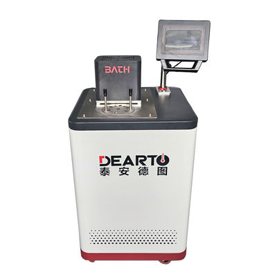 180C-670C Banho de sal de calibração de alta temperatura com controlo de temperatura inteligente