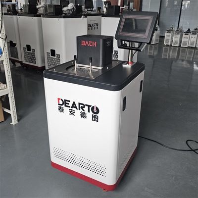 180C-670C Banho de sal de calibração de alta temperatura com controlo de temperatura inteligente