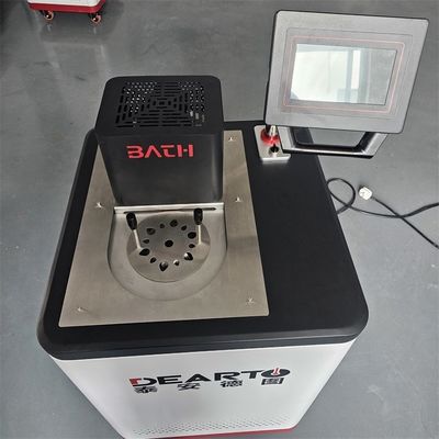180C-670C Banho de sal de calibração de alta temperatura com controlo de temperatura inteligente