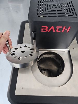 180C-670C Banho de sal de calibração de alta temperatura com controlo de temperatura inteligente