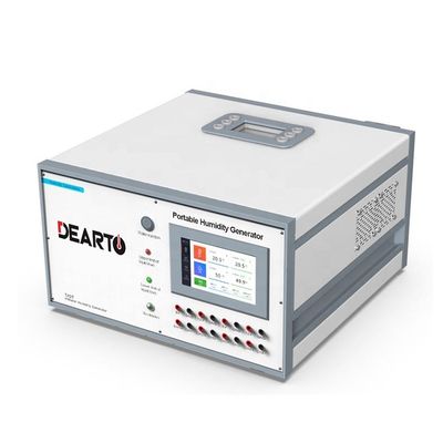 Gerador de humidade e temperatura personalizável para calibração precisa do higrômetro