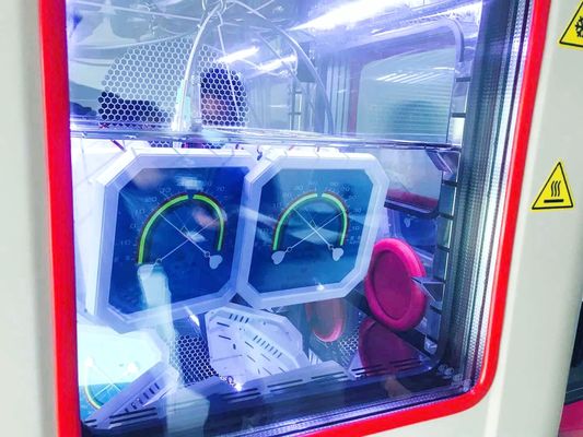 Câmara de teste padrão de calibração de higrómetro profissional com suporte personalizado ODM