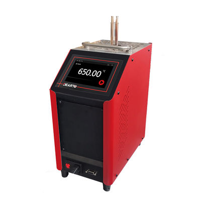 Forno de calibração de temperatura média 50-660 C