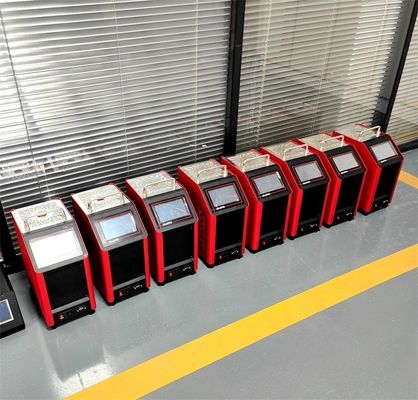 Forno de calibração de temperatura média 50-660 C