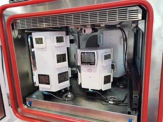 ODM Sistema de calibração de reconhecimento inteligente de tipo termohigrômetro digital e ponteiro AC220V personalizado
