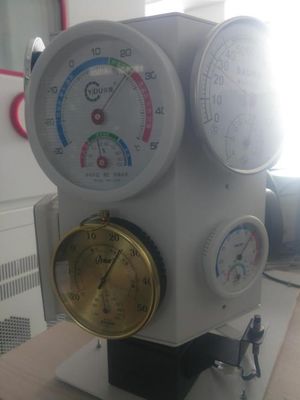 ODM Sistema de calibração de reconhecimento inteligente de tipo termohigrômetro digital e ponteiro AC220V personalizado