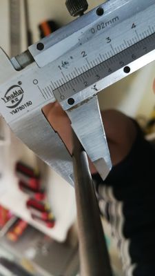 Termômetro digital portátil com bateria de lítio recarregável para uso laboratorial ou industrial