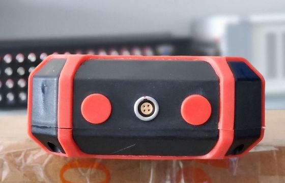 Calibrador de precisão digital portátil industrial para temperatura e umidade