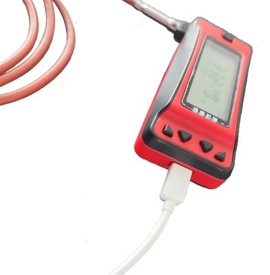 Temperatura de laboratório de suporte OEM padrão termômetro digital personalizado com tela LCD