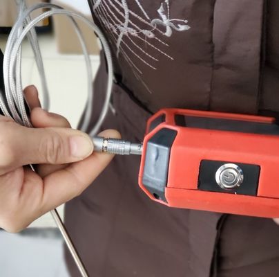 Calibrador digital de temperatura e umidade de alta precisão com parâmetros ajustáveis