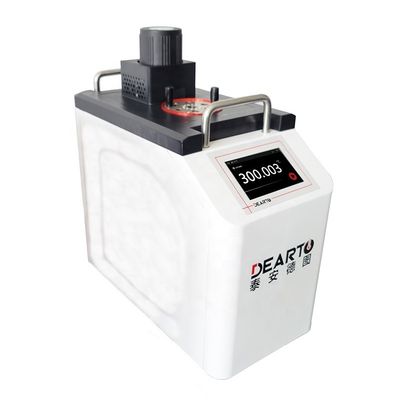 Banho líquido termostático PID com ecrã táctil portátil de 16 kg para verificação/calibração no local