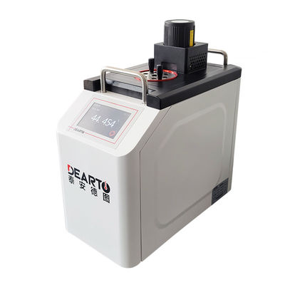 Banho líquido termostático PID com ecrã táctil portátil de 16 kg para verificação/calibração no local
