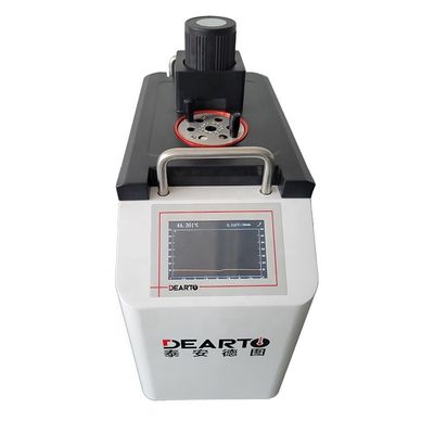 Banho líquido termostático PID com ecrã táctil portátil de 16 kg para verificação/calibração no local