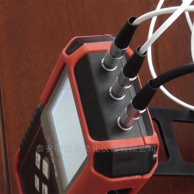 Medidor de temperatura e umidade digital de precisão portátil multicanal com ecrã LCD