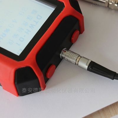 Medidor de temperatura e umidade digital de precisão portátil multicanal com ecrã LCD