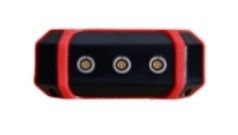 Medidor de temperatura e umidade digital de precisão portátil multicanal com ecrã LCD