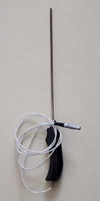 Medidor de temperatura e umidade digital de precisão portátil multicanal com ecrã LCD