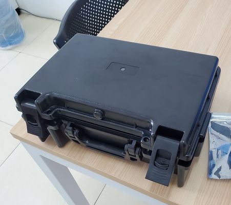 Sistema sem fio de verificação da temperatura, humidade e pressão no local com suporte OBM