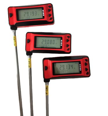 0.001C Display Resolution Platinum Resistance Digital Lab Thermometer com suporte OEM