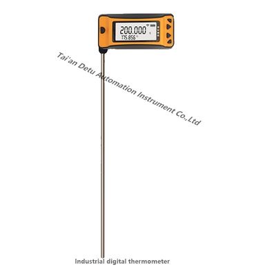 0.001C Display Resolution Platinum Resistance Digital Lab Thermometer com suporte OEM