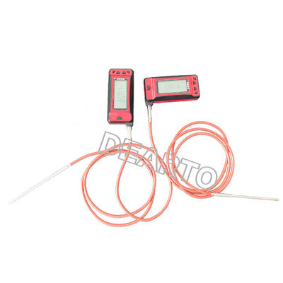 0.001C Display Resolution Platinum Resistance Digital Lab Thermometer com suporte OEM