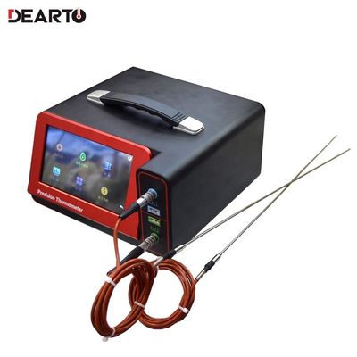 Medidor digital de temperatura e resistência de alta precisão suportado por OEM