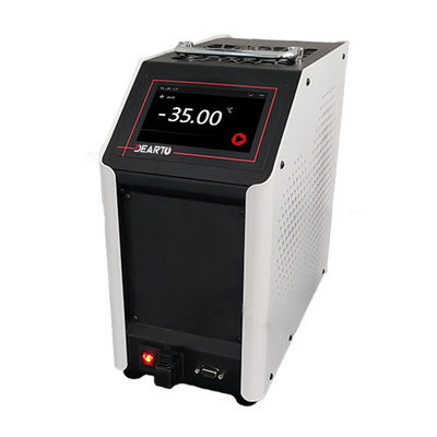 110/220VAC Forno de termostato de calibração de baixa temperatura portátil inteligente branco