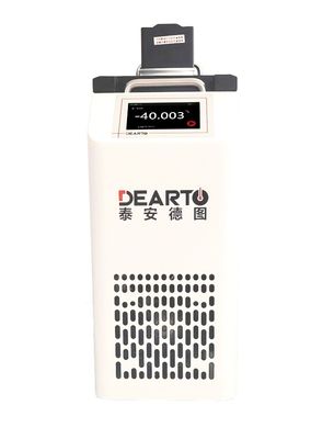 DEARTO Banho de Calibração de Temperatura Pequeno Banho de Circulação Termostático Liquido de Baixa Temperatura Fácil