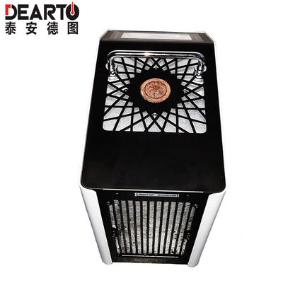 Forno portátil de tipo poço seco branco para calibração de baixa temperatura a -35°C no local